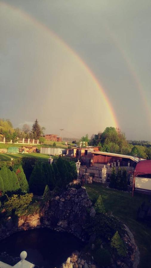 Dom Na Brzyzku Hotel Poronin Exterior foto